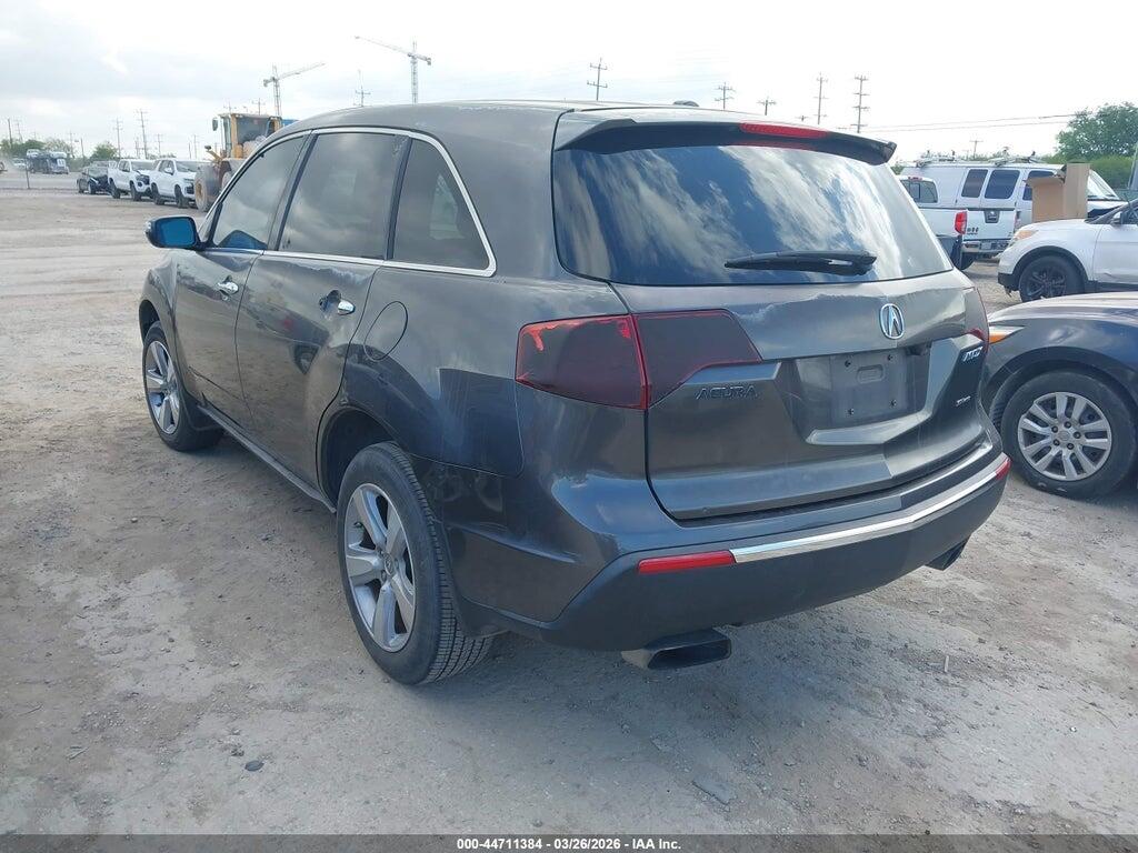 2HNYD2H61BH532524 2011 ACURA MDX photo no. 3