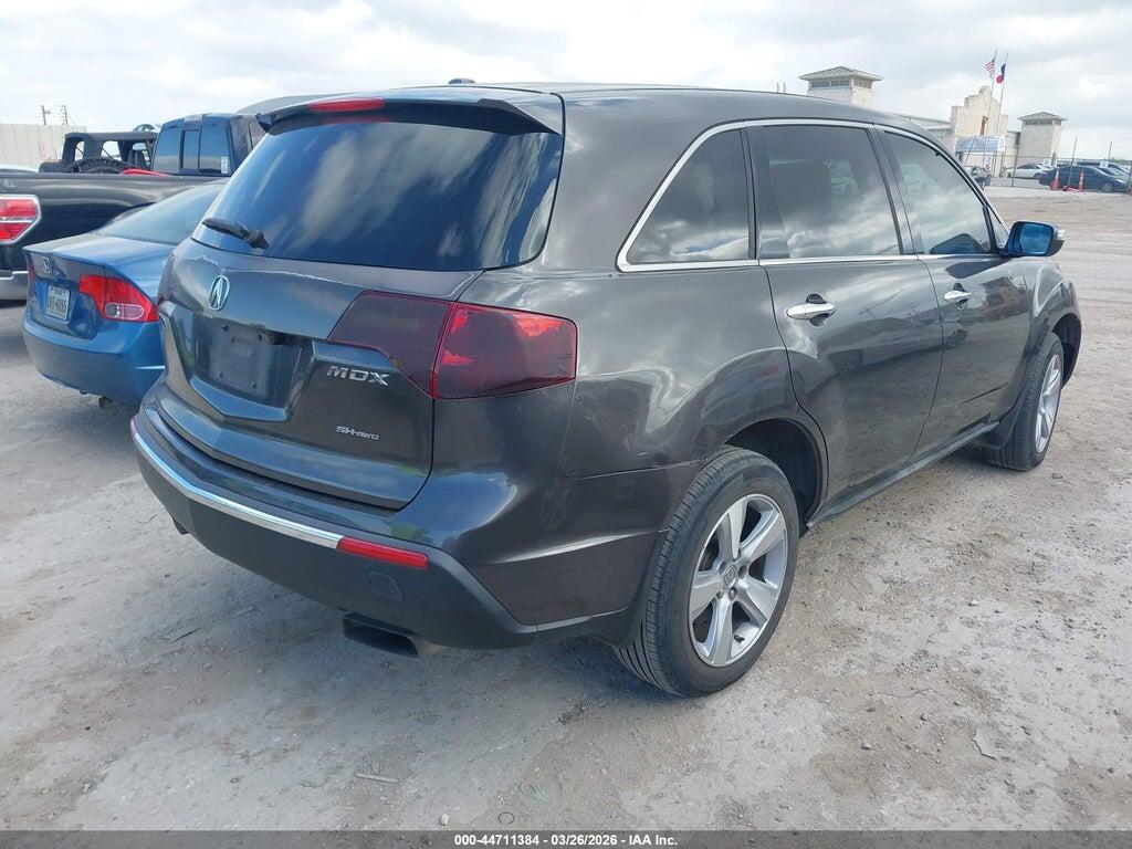 2HNYD2H61BH532524 2011 ACURA MDX photo no. 4