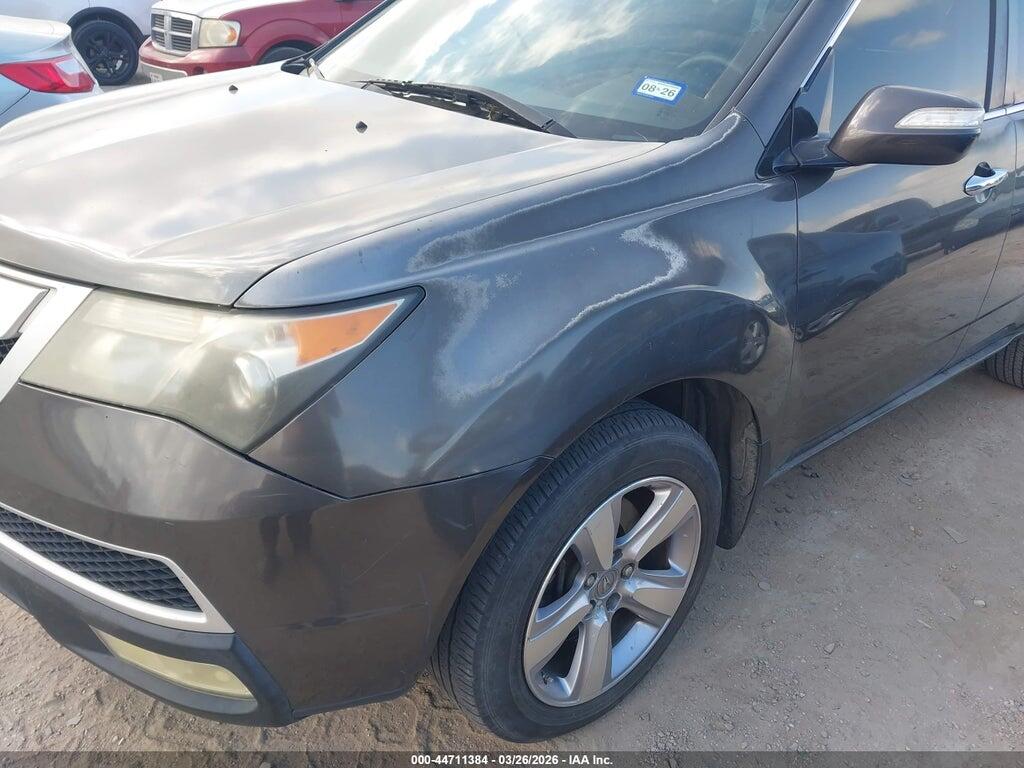 2HNYD2H61BH532524 2011 ACURA MDX photo no. 6