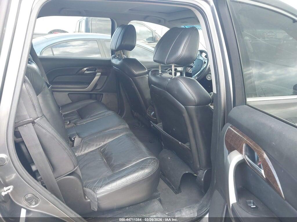 2HNYD2H61BH532524 2011 ACURA MDX photo no. 8