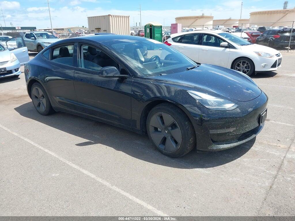 5YJ3E1EA2PF458897 2023 TESLA MODEL 3 photo no. 1