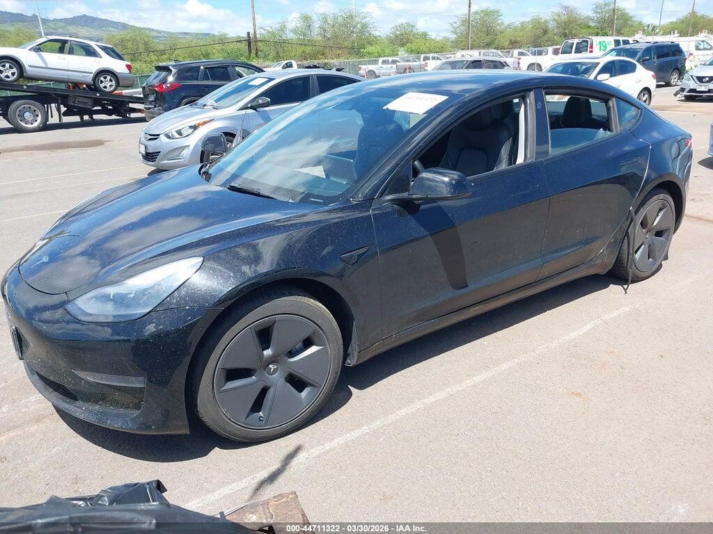 5YJ3E1EA2PF458897 2023 TESLA MODEL 3 photo no. 2