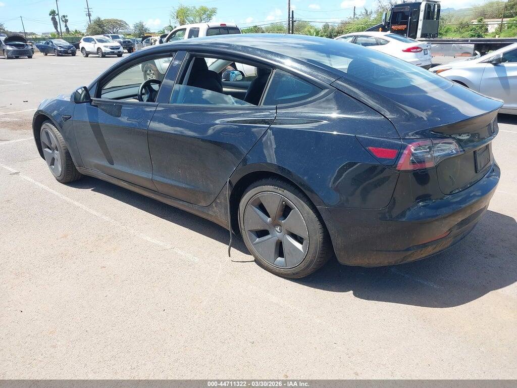 5YJ3E1EA2PF458897 2023 TESLA MODEL 3 photo no. 3