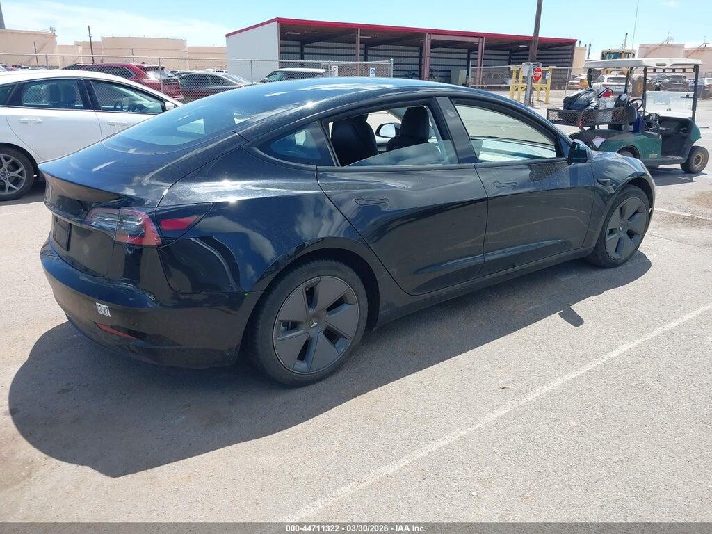 5YJ3E1EA2PF458897 2023 TESLA MODEL 3 photo no. 4