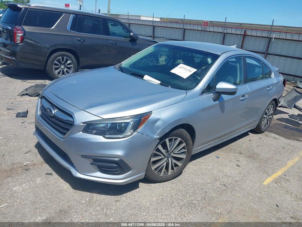 4S3BNAF68K3018758 2019 SUBARU LEGACY photo no. 2