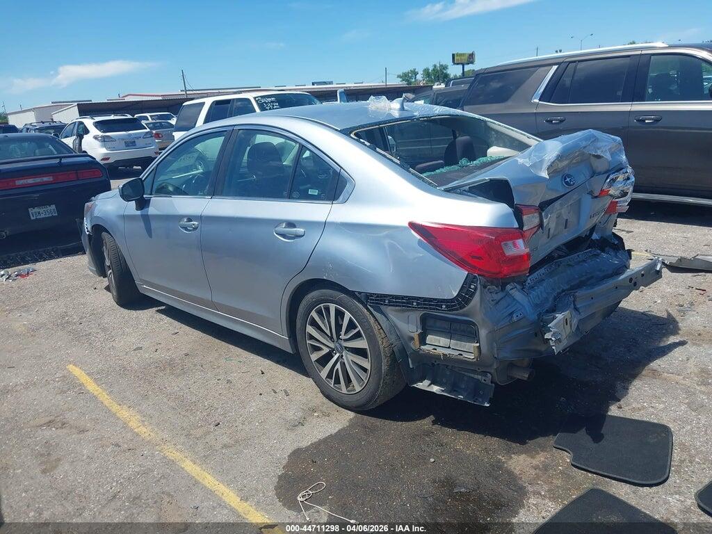 4S3BNAF68K3018758 2019 SUBARU LEGACY photo no. 3