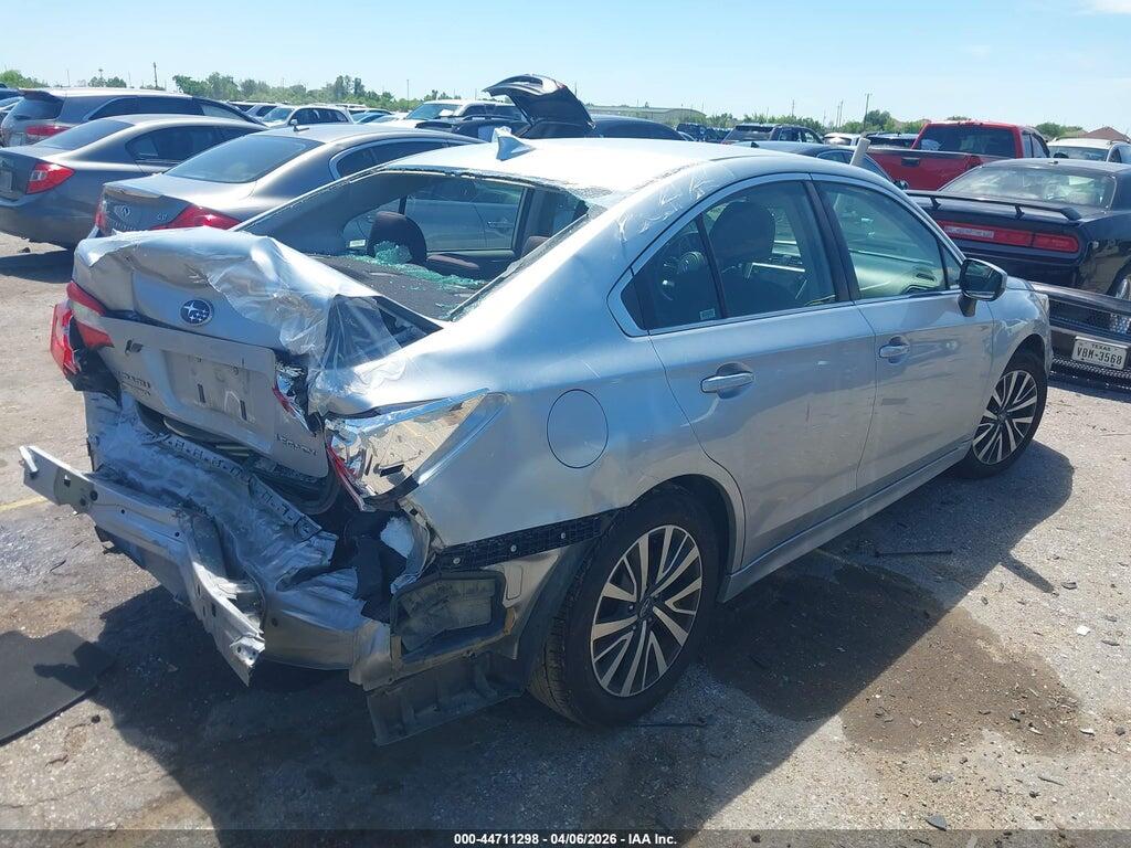 4S3BNAF68K3018758 2019 SUBARU LEGACY photo no. 4