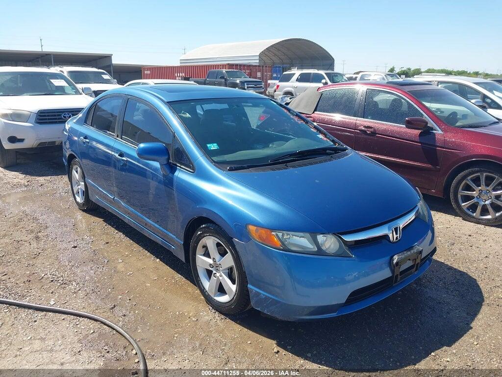 1HGFA16847L002158 2007 HONDA CIVIC photo no. 1