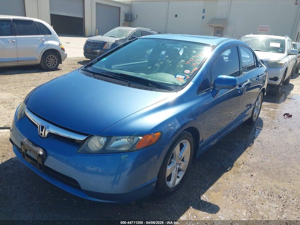 1HGFA16847L002158 2007 HONDA CIVIC photo no. 2