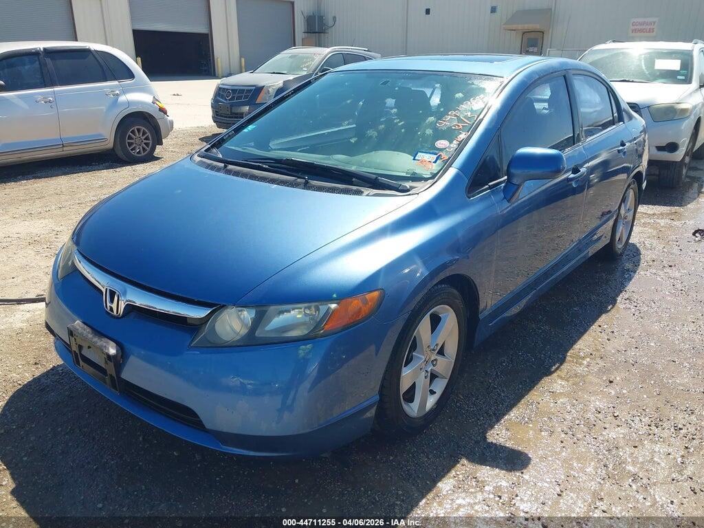 1HGFA16847L002158 2007 HONDA CIVIC photo no. 6