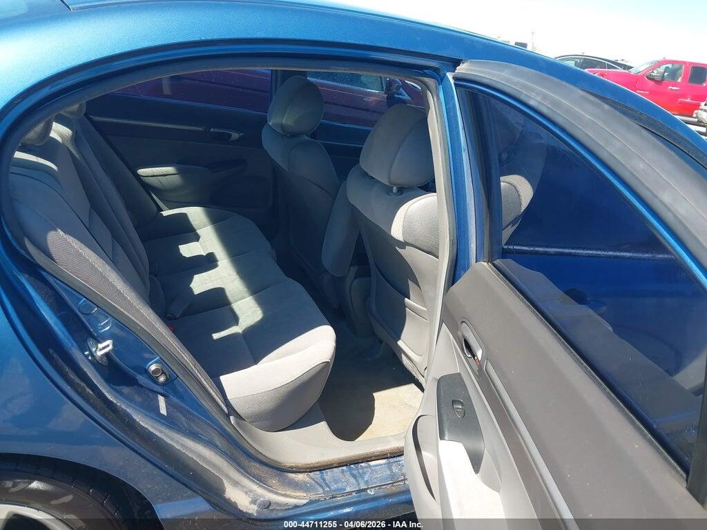 1HGFA16847L002158 2007 HONDA CIVIC photo no. 8