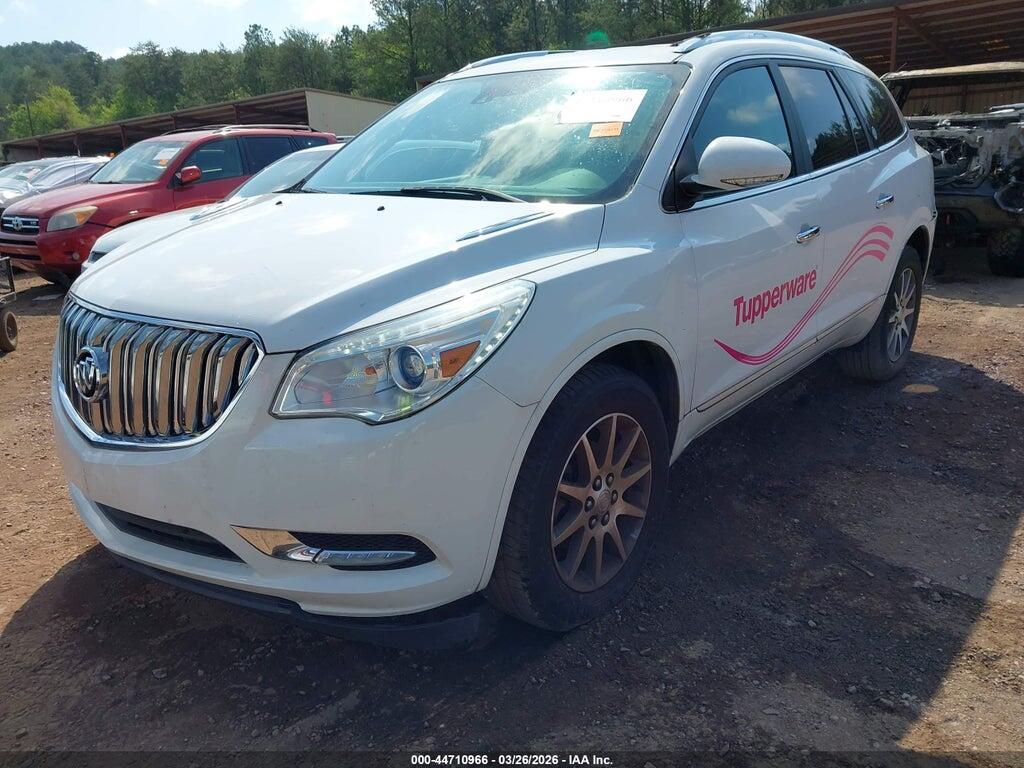5GAKVBKD8HJ225800 2017 BUICK ENCLAVE photo no. 2