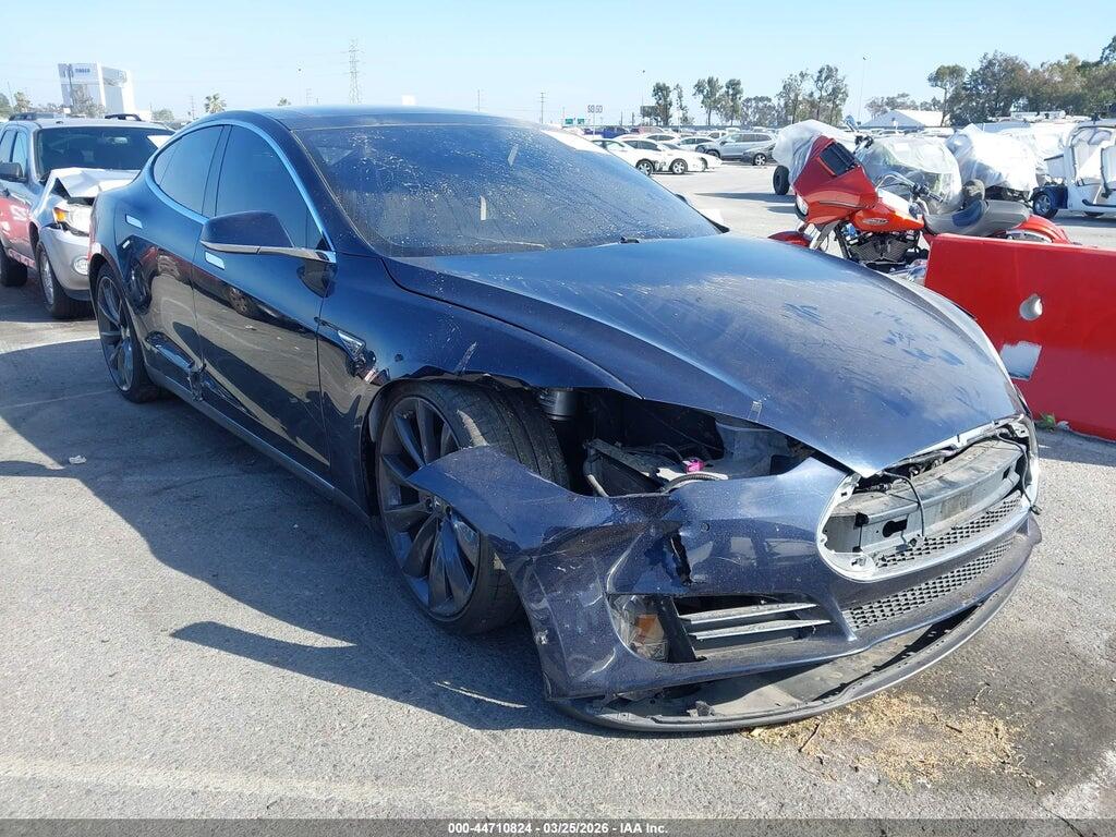 5YJSA1CP7DFP22318 2013 TESLA MODEL S photo no. 1