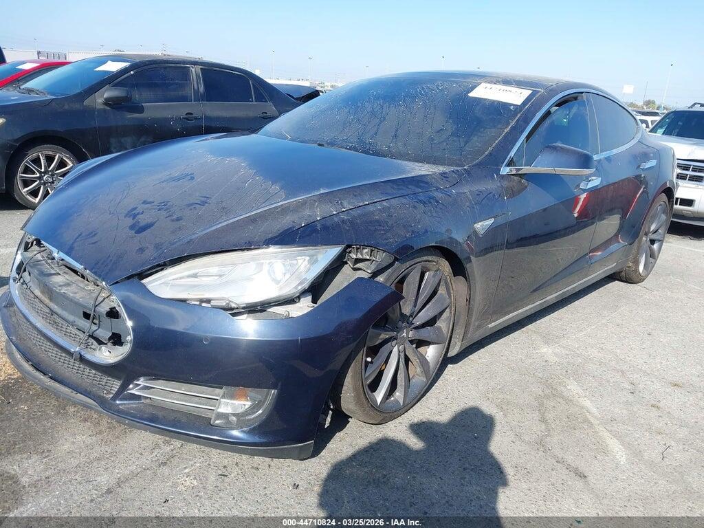 5YJSA1CP7DFP22318 2013 TESLA MODEL S photo no. 2