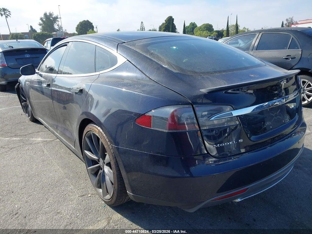 5YJSA1CP7DFP22318 2013 TESLA MODEL S photo no. 3