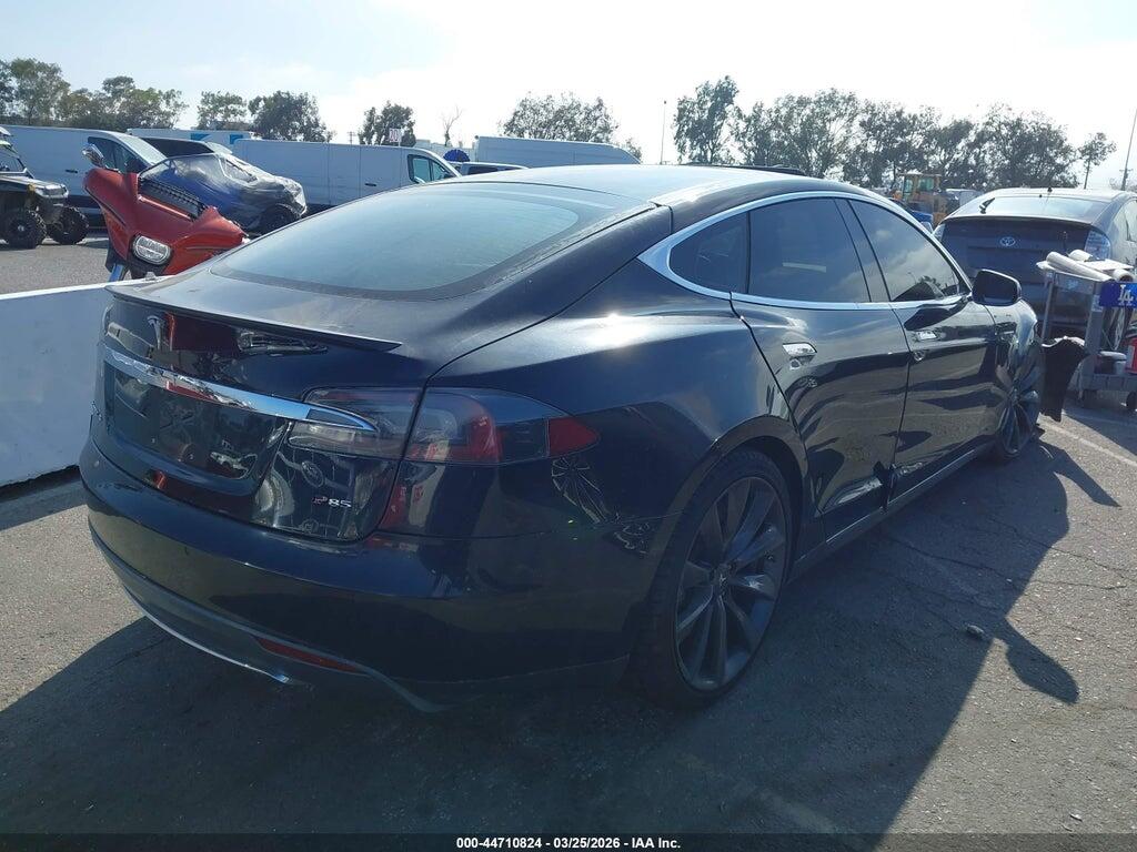 5YJSA1CP7DFP22318 2013 TESLA MODEL S photo no. 4