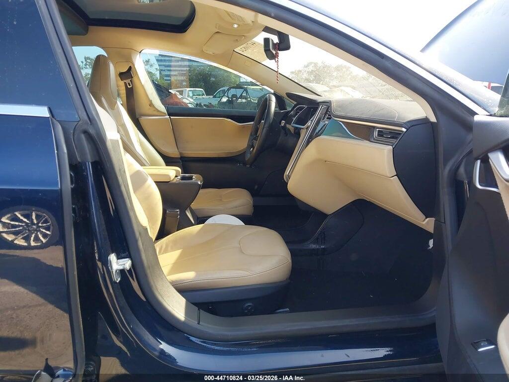 5YJSA1CP7DFP22318 2013 TESLA MODEL S photo no. 5
