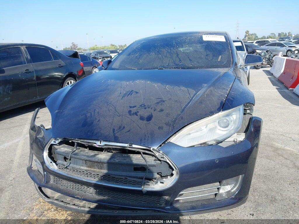 5YJSA1CP7DFP22318 2013 TESLA MODEL S photo no. 6