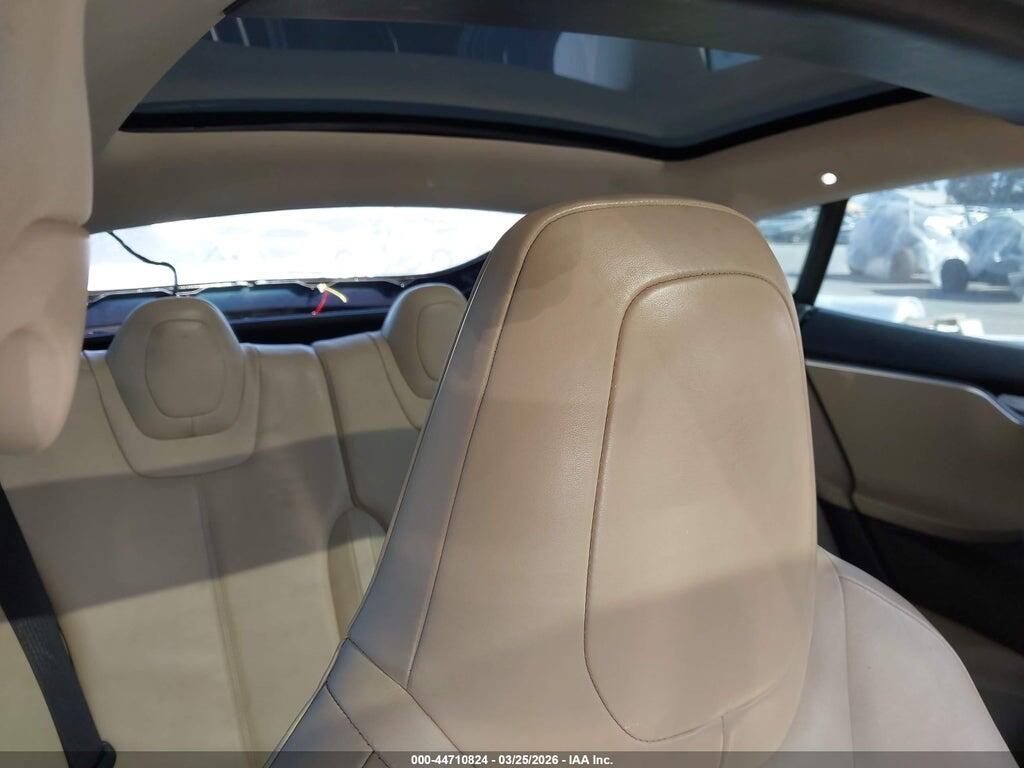 5YJSA1CP7DFP22318 2013 TESLA MODEL S photo no. 8