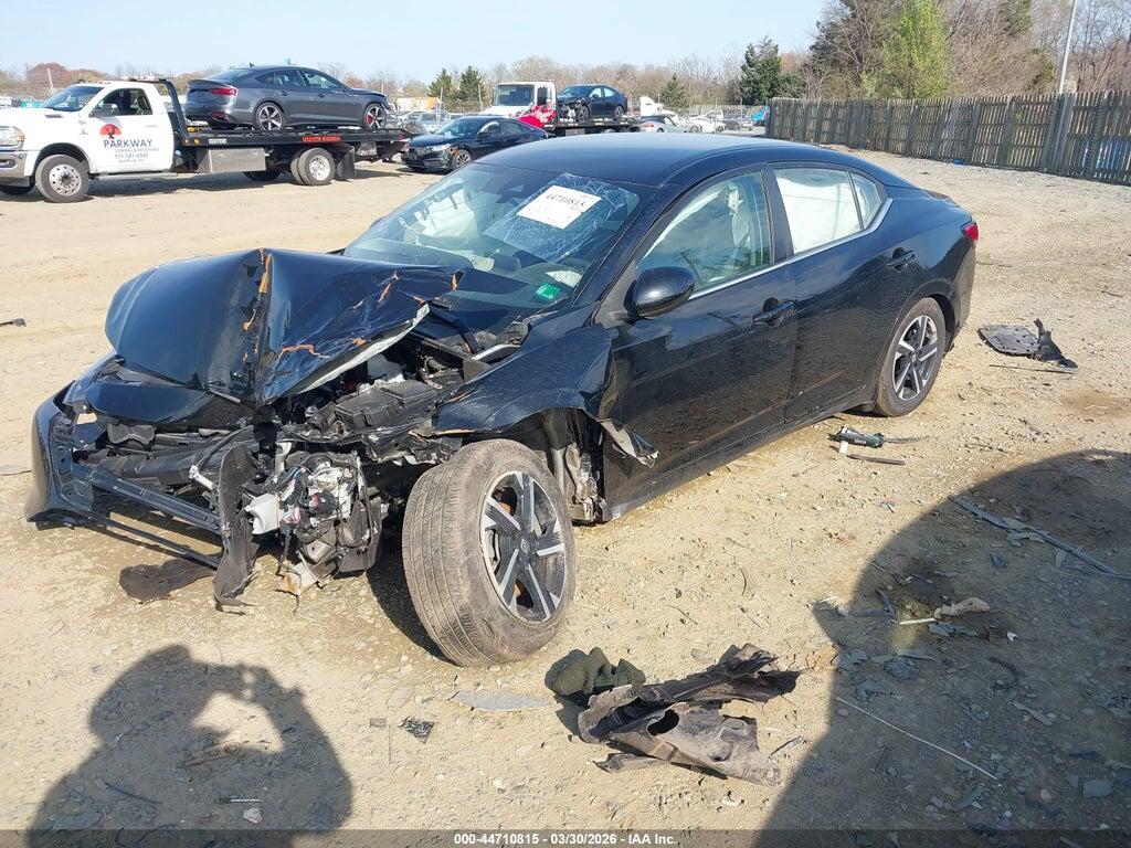 3N1AB8CV5RY204853 2024 NISSAN SENTRA photo no. 2