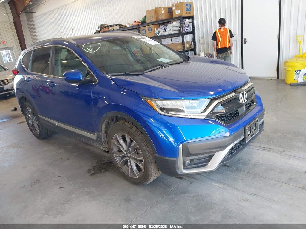 7FARW2H99NE001181 2022 HONDA CR-V photo no. 1