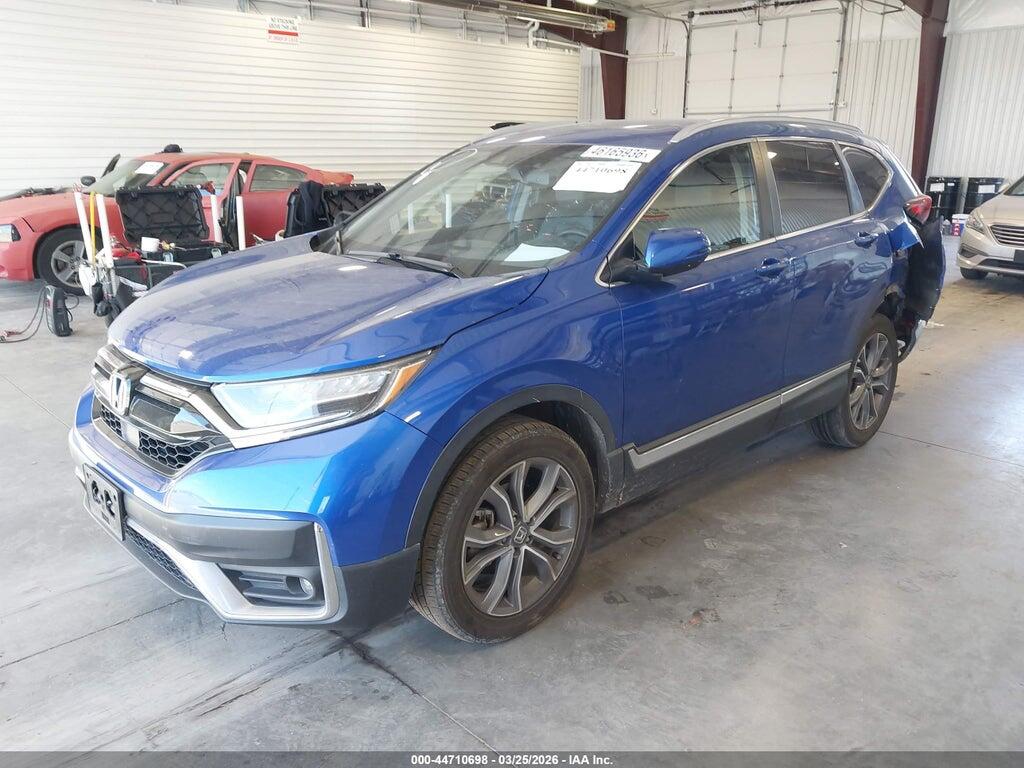 7FARW2H99NE001181 2022 HONDA CR-V photo no. 2
