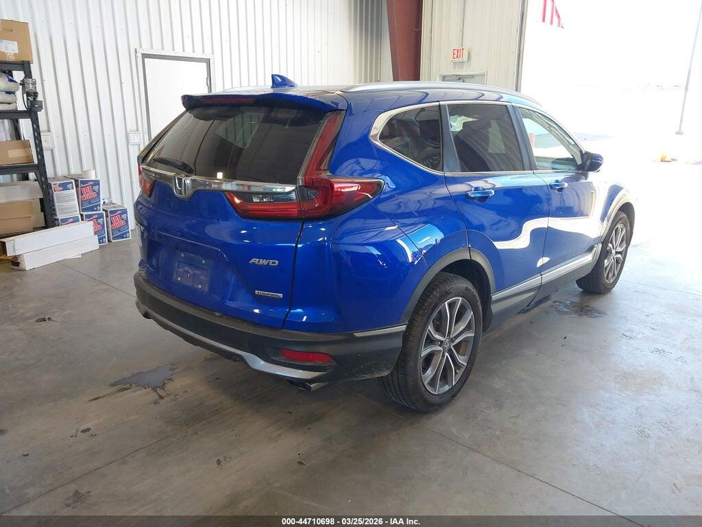 7FARW2H99NE001181 2022 HONDA CR-V photo no. 4