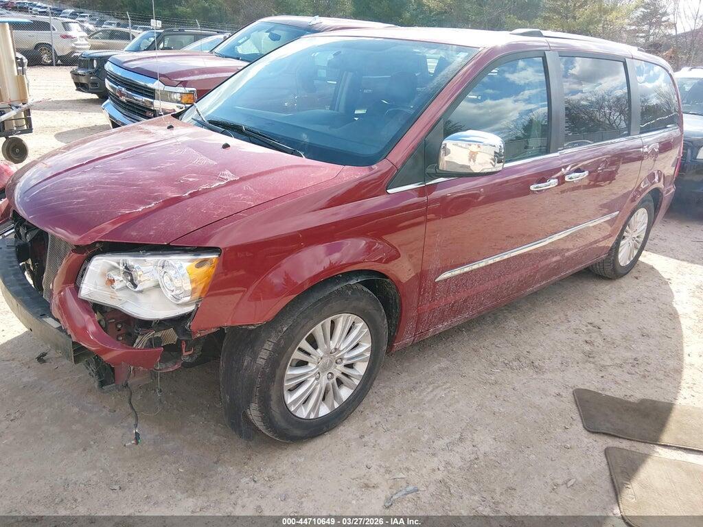 2C4RC1GG8ER112615 2014 CHRYSLER TOWN & COUNTRY photo no. 2