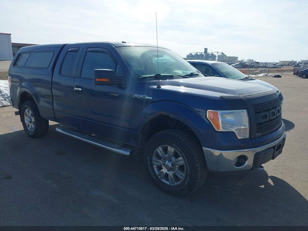 1FTFX1EF0CFB15434 2012 FORD F-150 photo no. 1