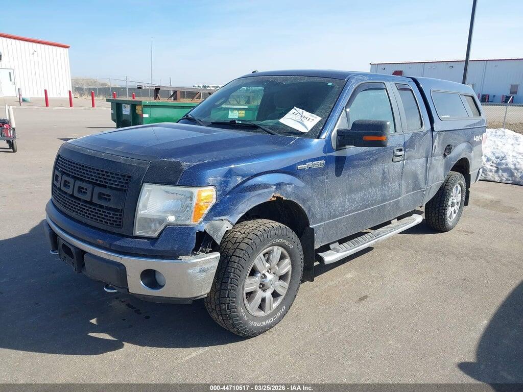 1FTFX1EF0CFB15434 2012 FORD F-150 photo no. 2