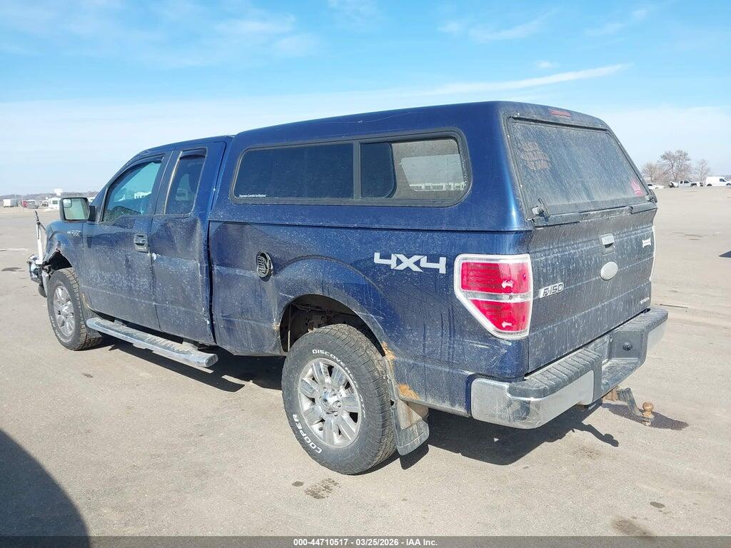 1FTFX1EF0CFB15434 2012 FORD F-150 photo no. 3