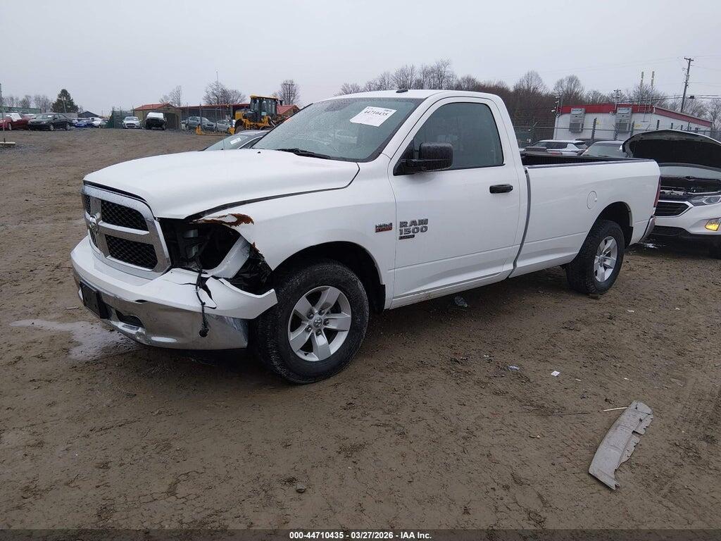 3C6JR6DTXKG506832 2019 RAM 1500 CLASSIC photo no. 2