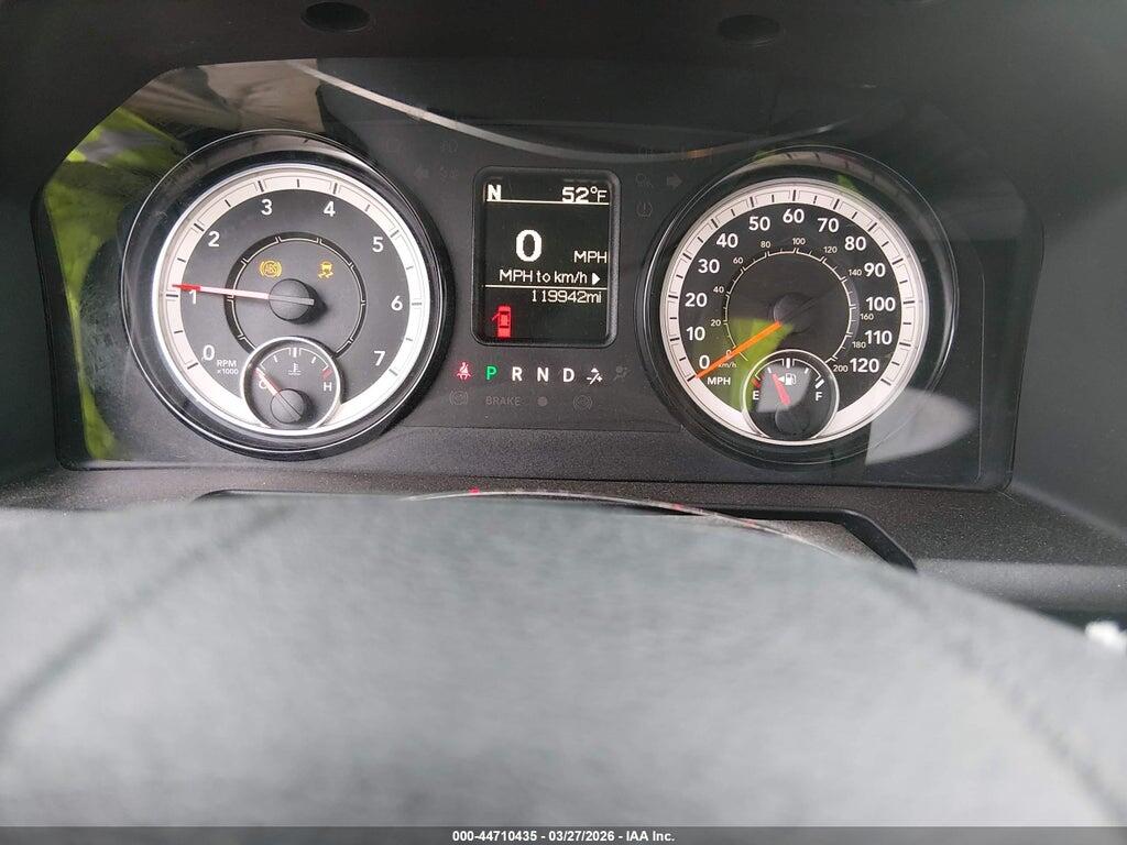3C6JR6DTXKG506832 2019 RAM 1500 CLASSIC photo no. 7
