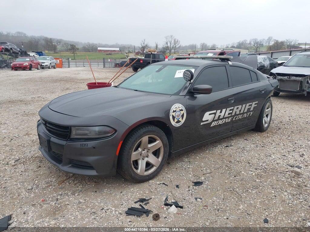 2C3CDXAT5HH552821 2017 DODGE CHARGER photo no. 2