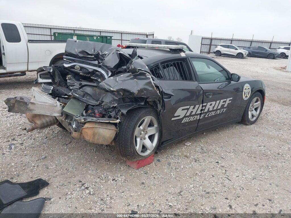 2C3CDXAT5HH552821 2017 DODGE CHARGER photo no. 4
