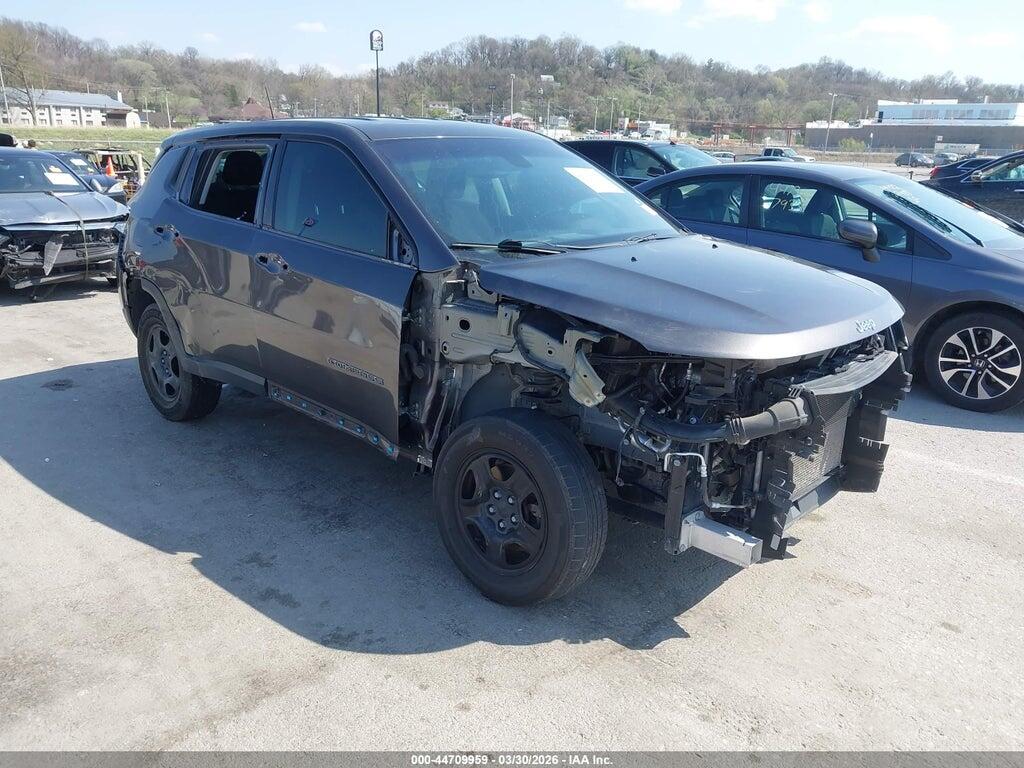 3C4NJDAB9LT161559 2020 JEEP COMPASS photo no. 1