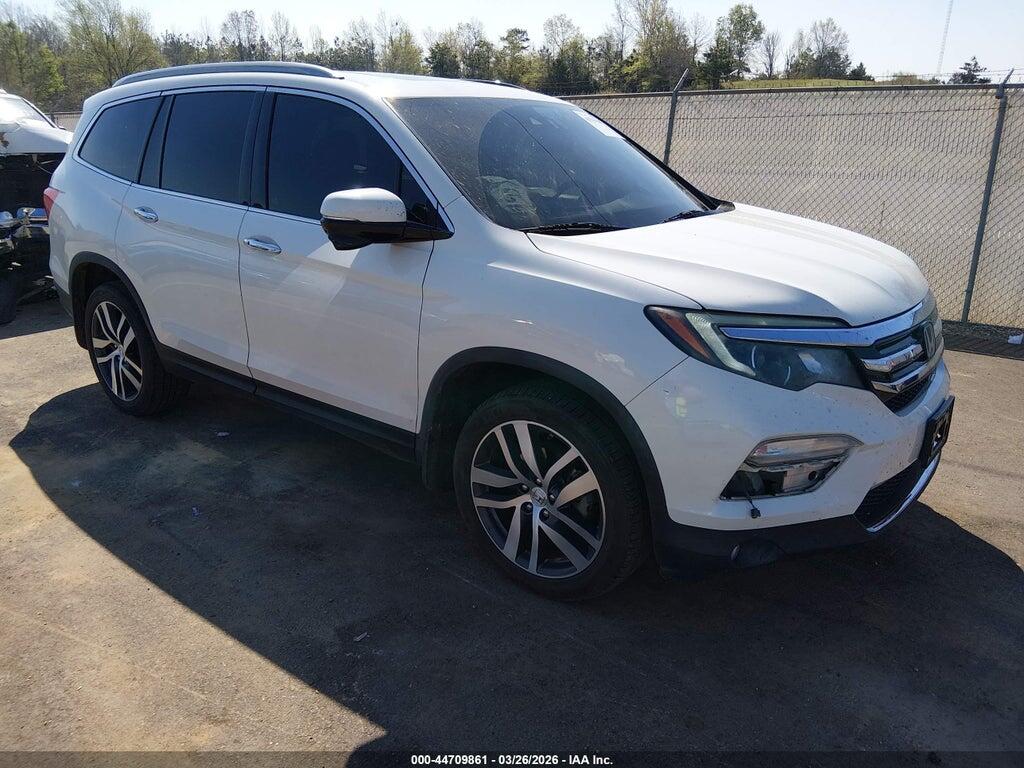5FNYF6H92JB053499 2018 HONDA PILOT photo no. 1