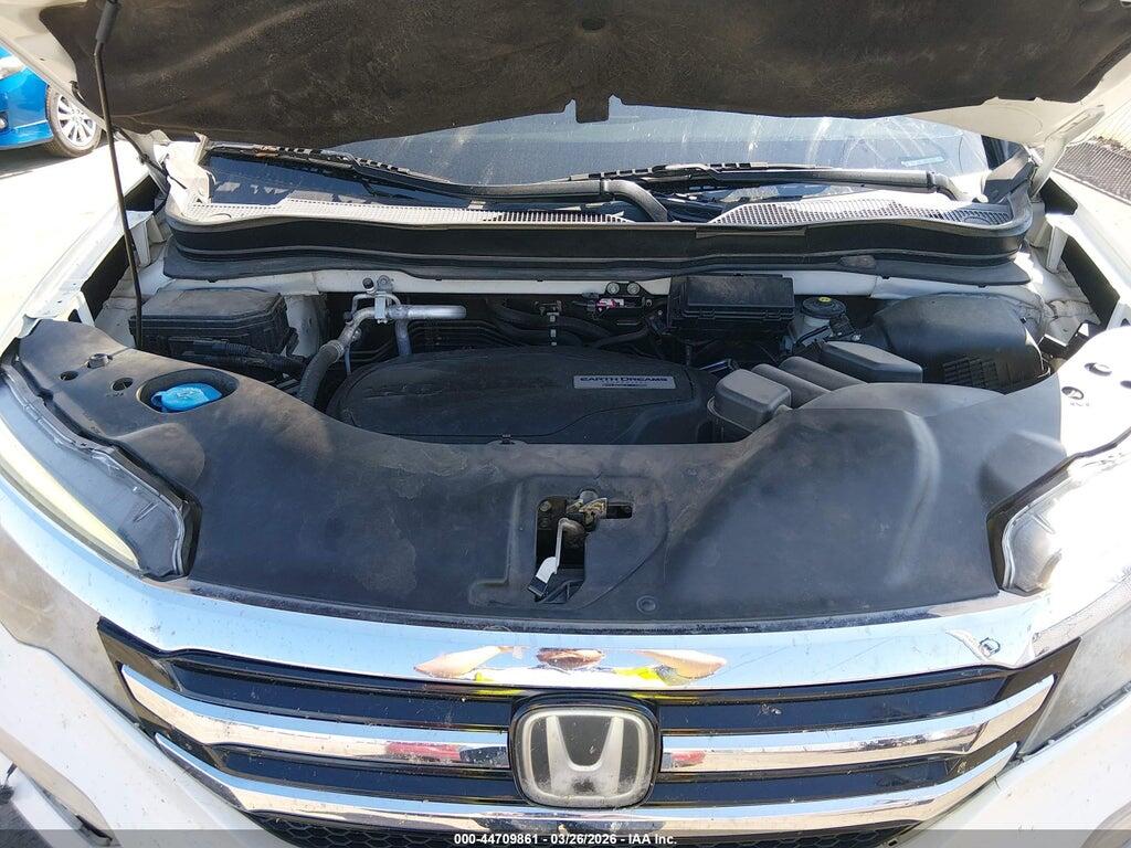 5FNYF6H92JB053499 2018 HONDA PILOT photo no. 10