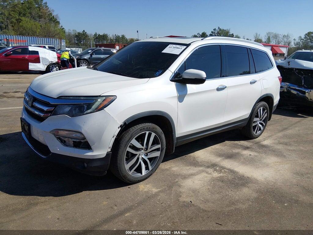 5FNYF6H92JB053499 2018 HONDA PILOT photo no. 2