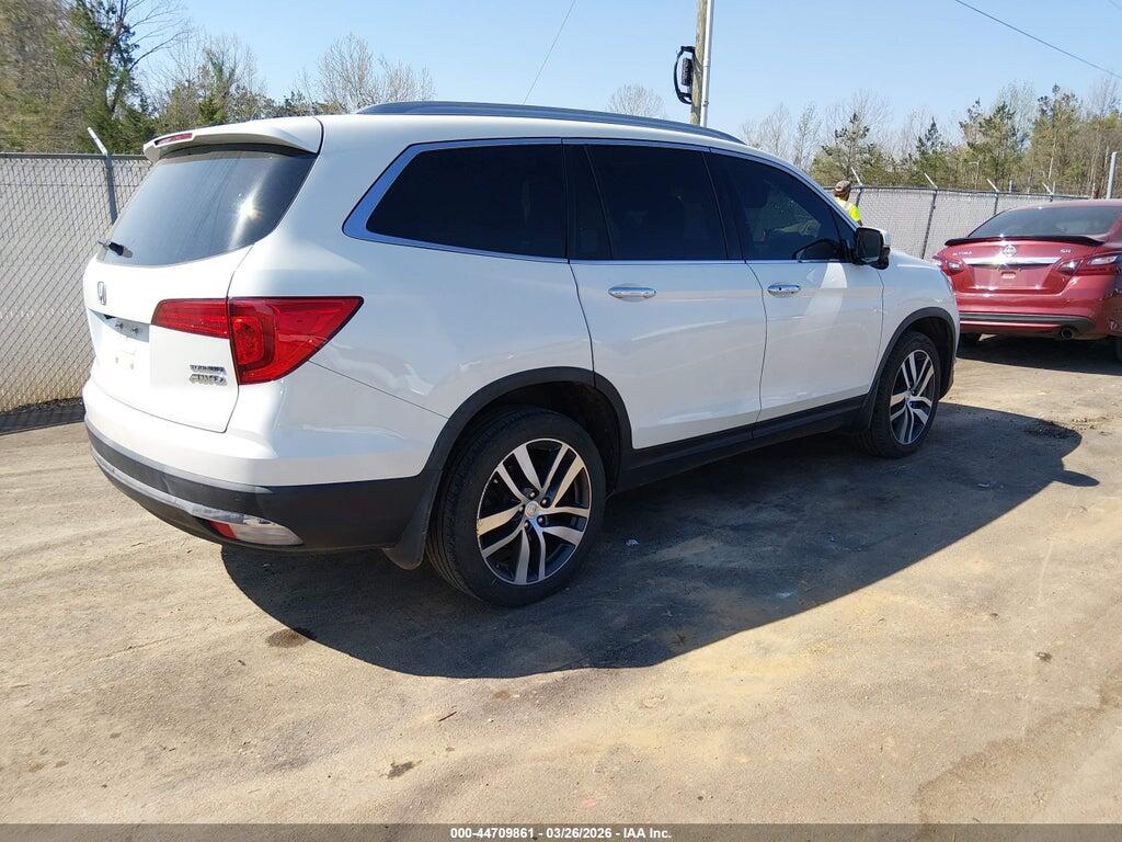5FNYF6H92JB053499 2018 HONDA PILOT photo no. 4
