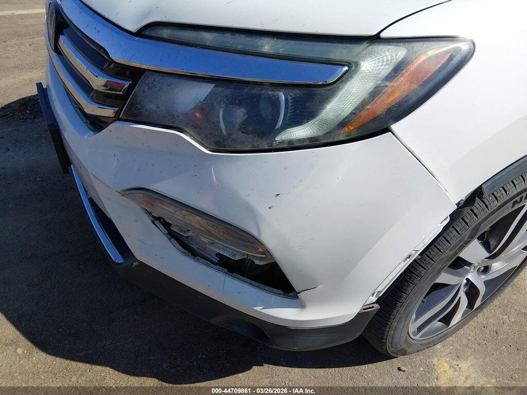 5FNYF6H92JB053499 2018 HONDA PILOT photo no. 6