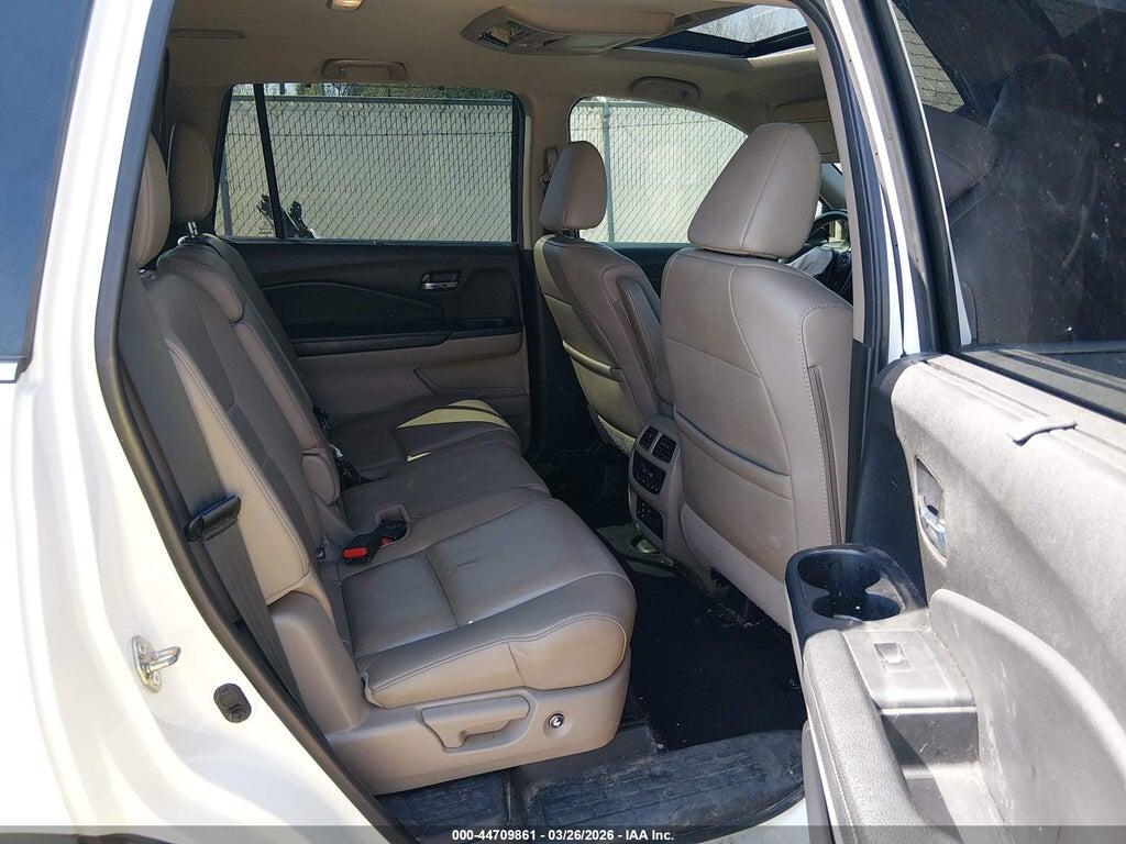 5FNYF6H92JB053499 2018 HONDA PILOT photo no. 8