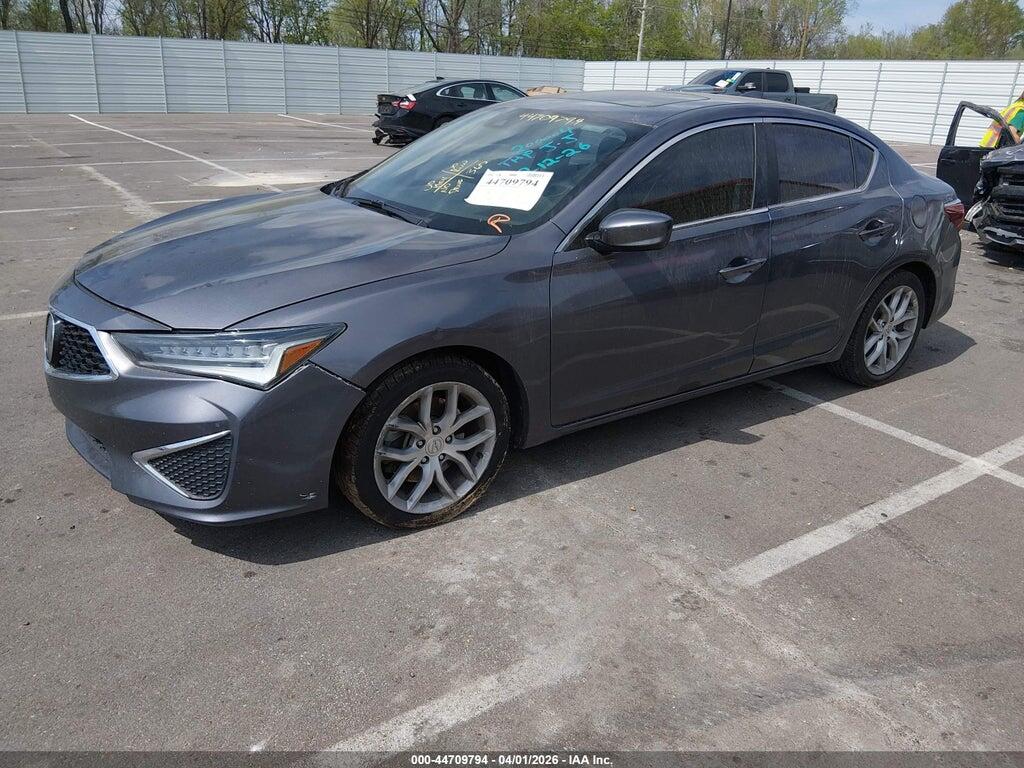 19UDE2F38LA004331 2020 ACURA ILX photo no. 2
