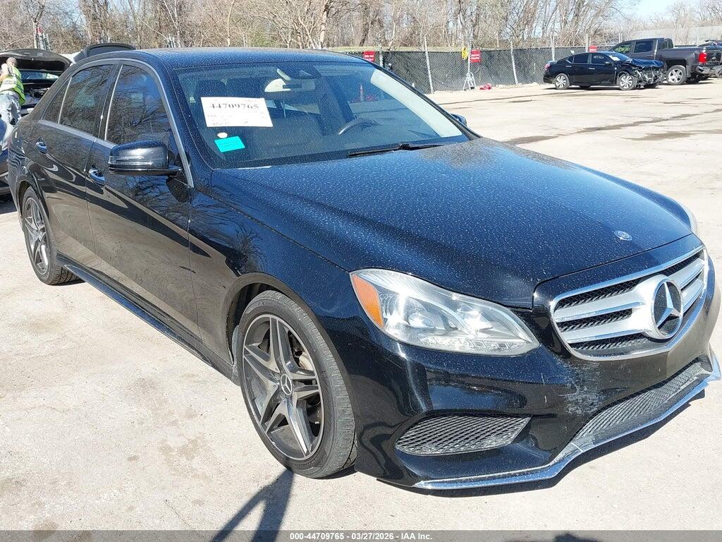 WDDHF8JB4EB011424 2014 MERCEDES-BENZ E 350 photo no. 1