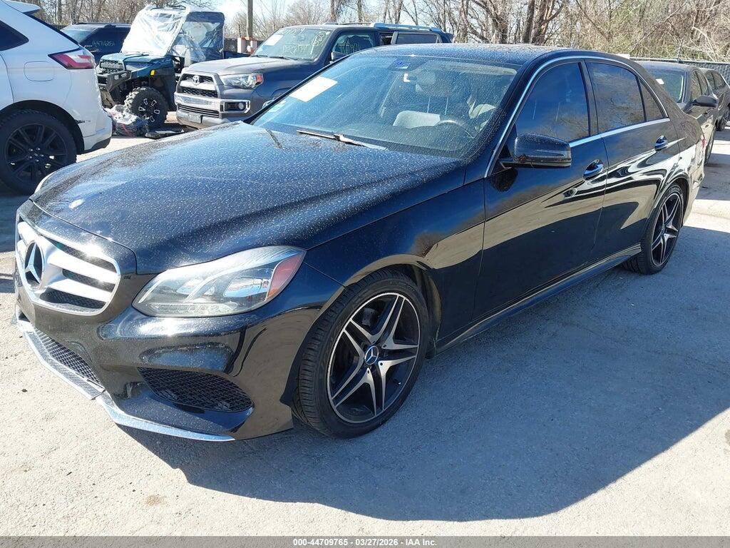 WDDHF8JB4EB011424 2014 MERCEDES-BENZ E 350 photo no. 2