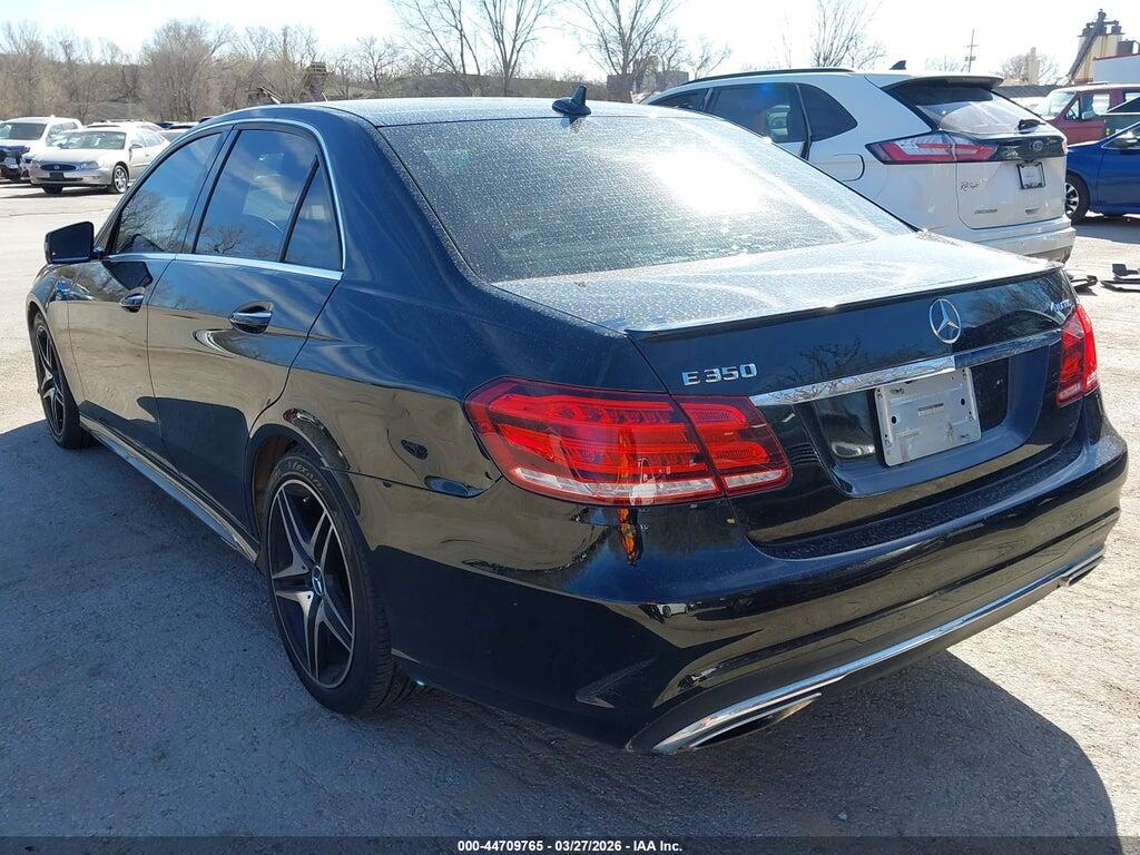 WDDHF8JB4EB011424 2014 MERCEDES-BENZ E 350 photo no. 3