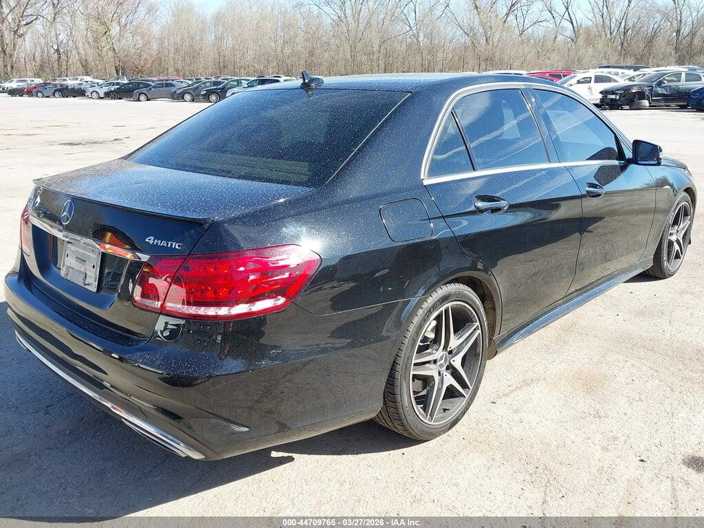 WDDHF8JB4EB011424 2014 MERCEDES-BENZ E 350 photo no. 4