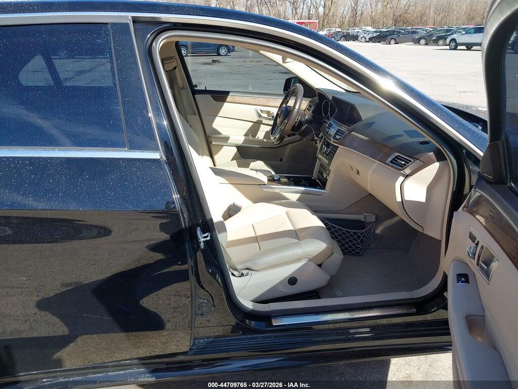 WDDHF8JB4EB011424 2014 MERCEDES-BENZ E 350 photo no. 5