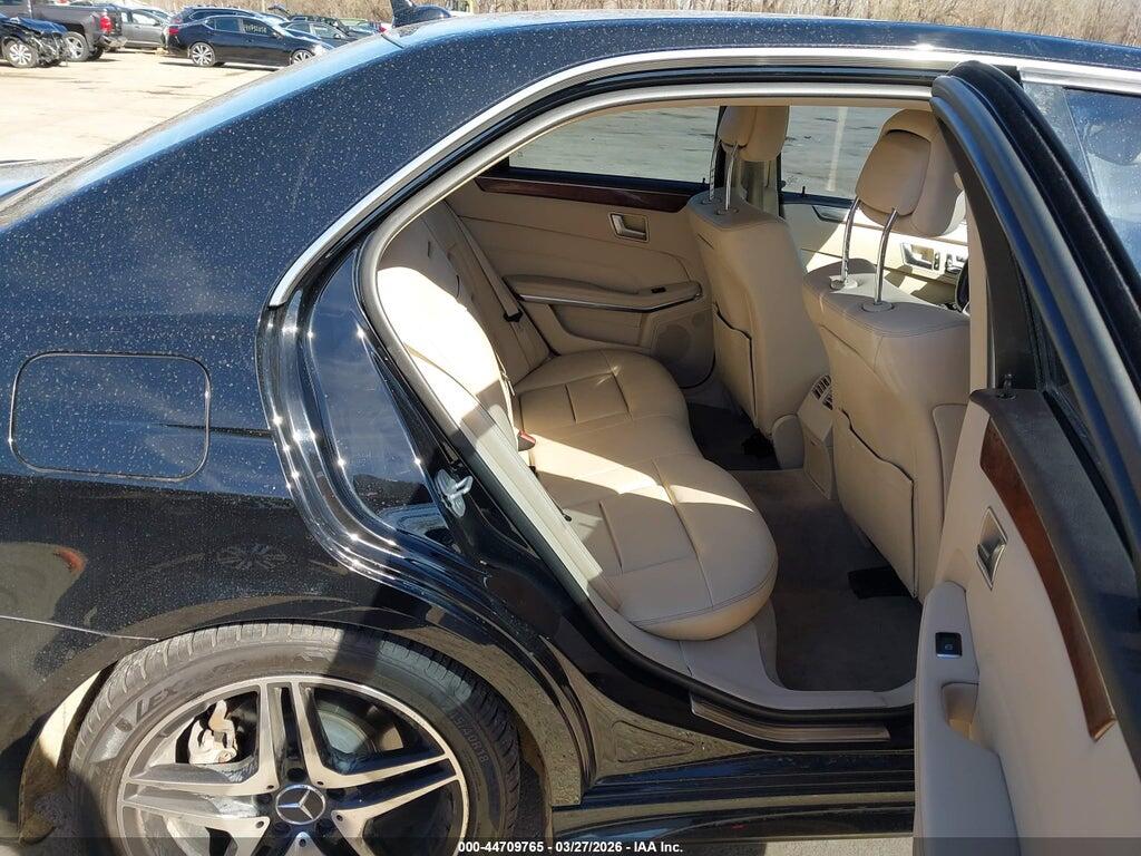 WDDHF8JB4EB011424 2014 MERCEDES-BENZ E 350 photo no. 8