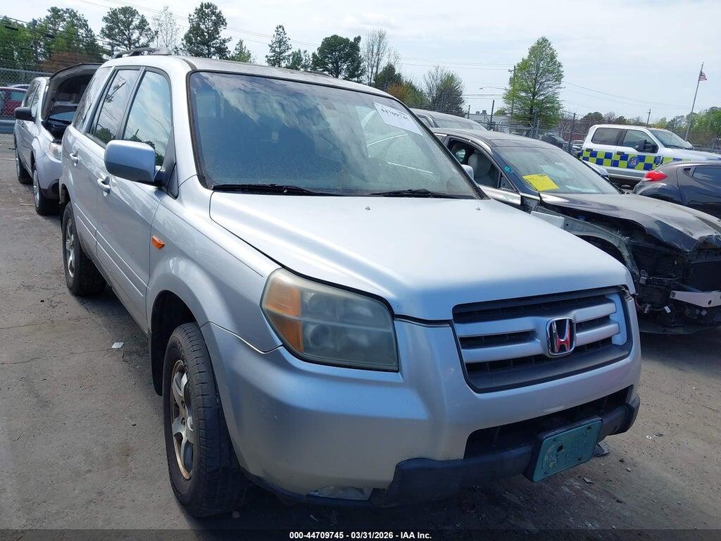 5FNYF18328B031639 2008 HONDA PILOT photo no. 1